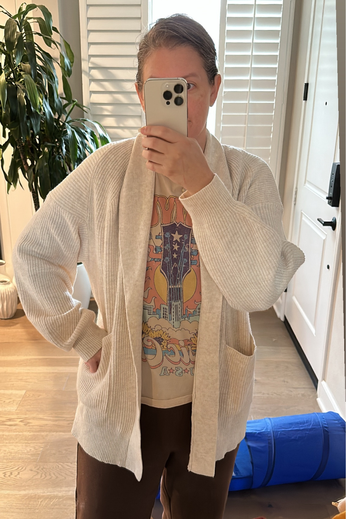 This @target Open Layering Cardigan from A New Day will put the perfect finishing touch on your stylish autumn outfits. Made from a soft cotton blend for all-day comfort, this layering cardigan features an open-front design with a shawl collar. Ribbed cuffs offer a snug fit, while the below-hip length makes it easy to wear over a variety of tops.

A New Day - Style that goes wherever you do. 

Wearing a size medium here

#LTKstyletip #LTKover40 #LTKSeasonal