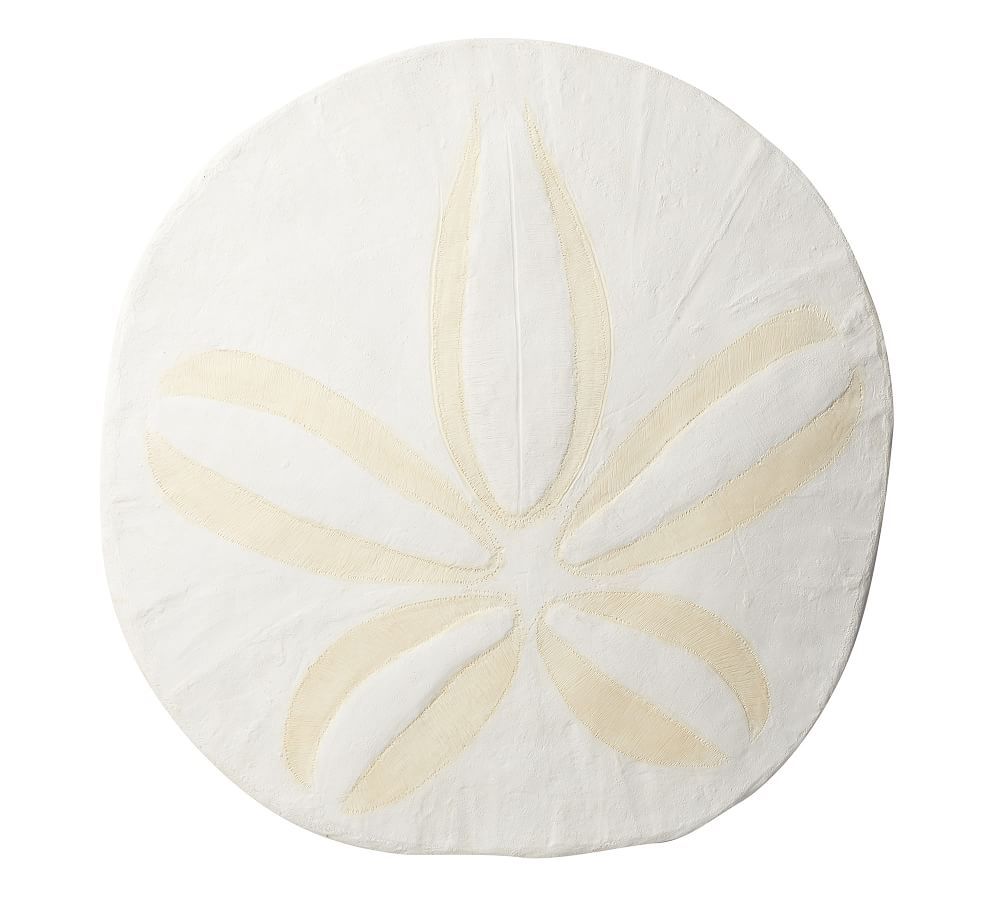 Oversized Sand Dollar Wall Art, 30&amp;quot;W | Pottery Barn (US)