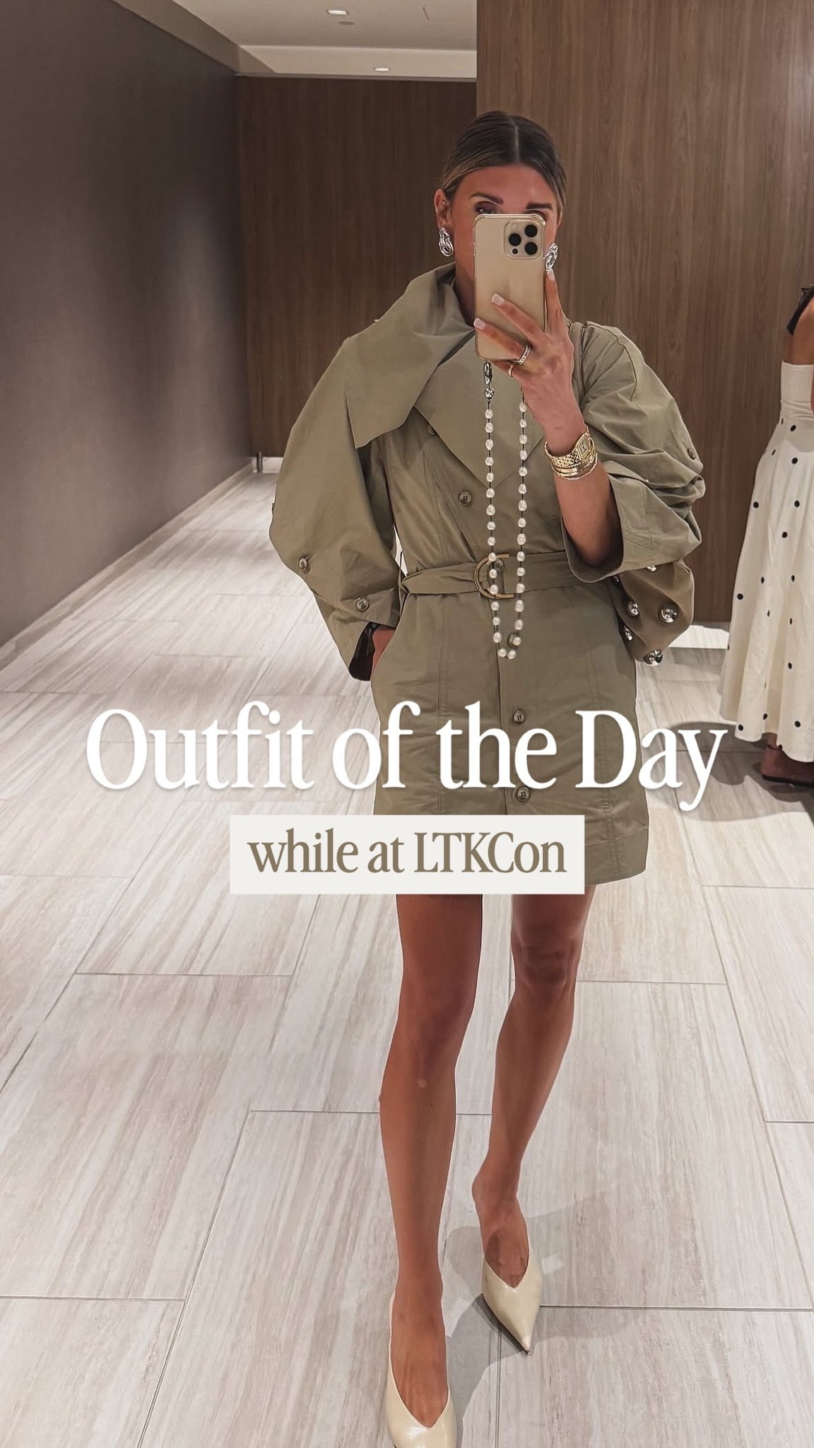 My #OOTD during the first full day at LTKCon!

#LTKfall #LTKdresses #LTKstyletip