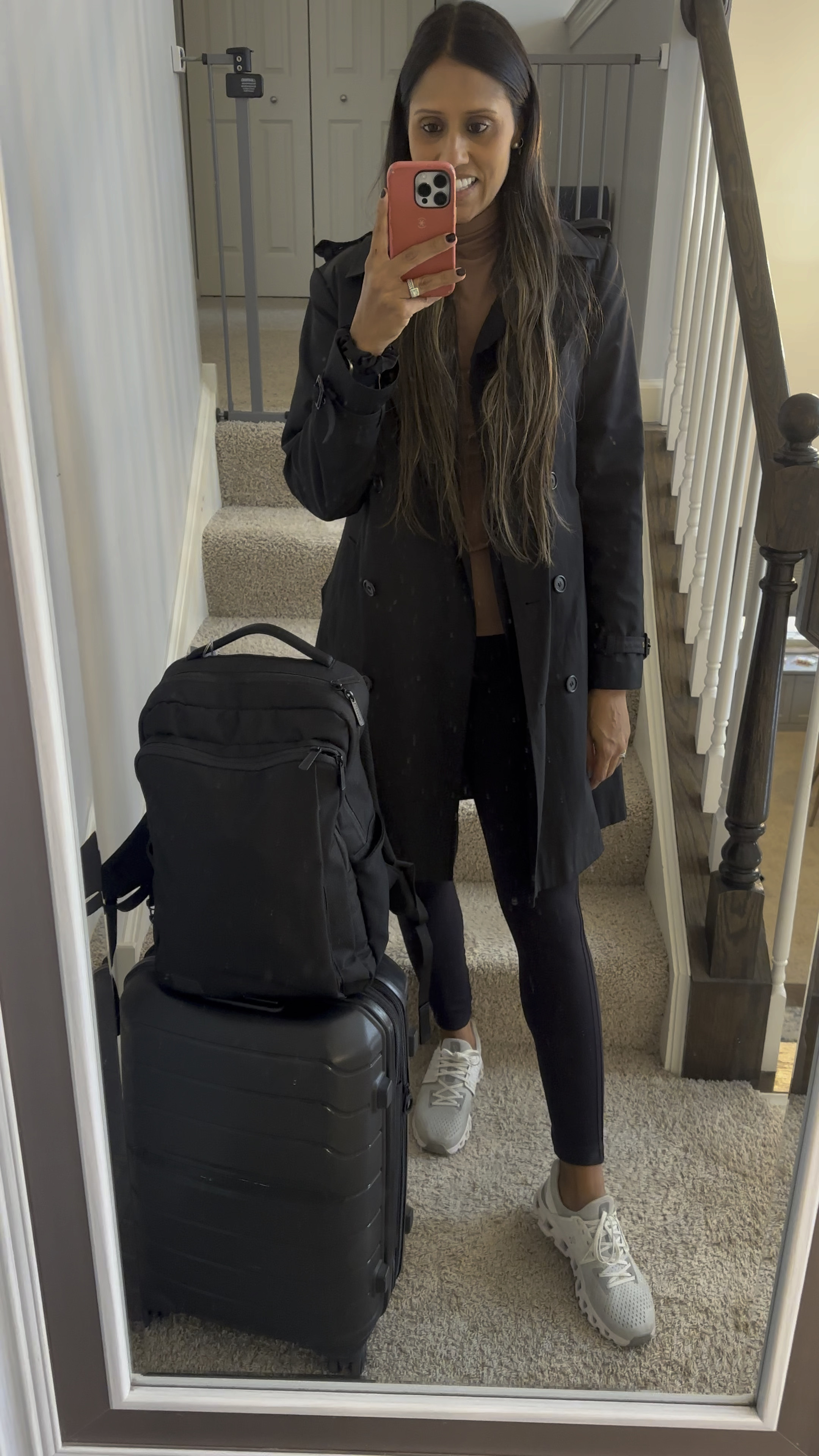 Travel fit! Love my shoes, jacket and cardigan, the pockets are essential. And my Hershel backpack has all the perfect places for everything I need  

#LTKStyleTip #LTKFindsUnder50 #LTKTravel