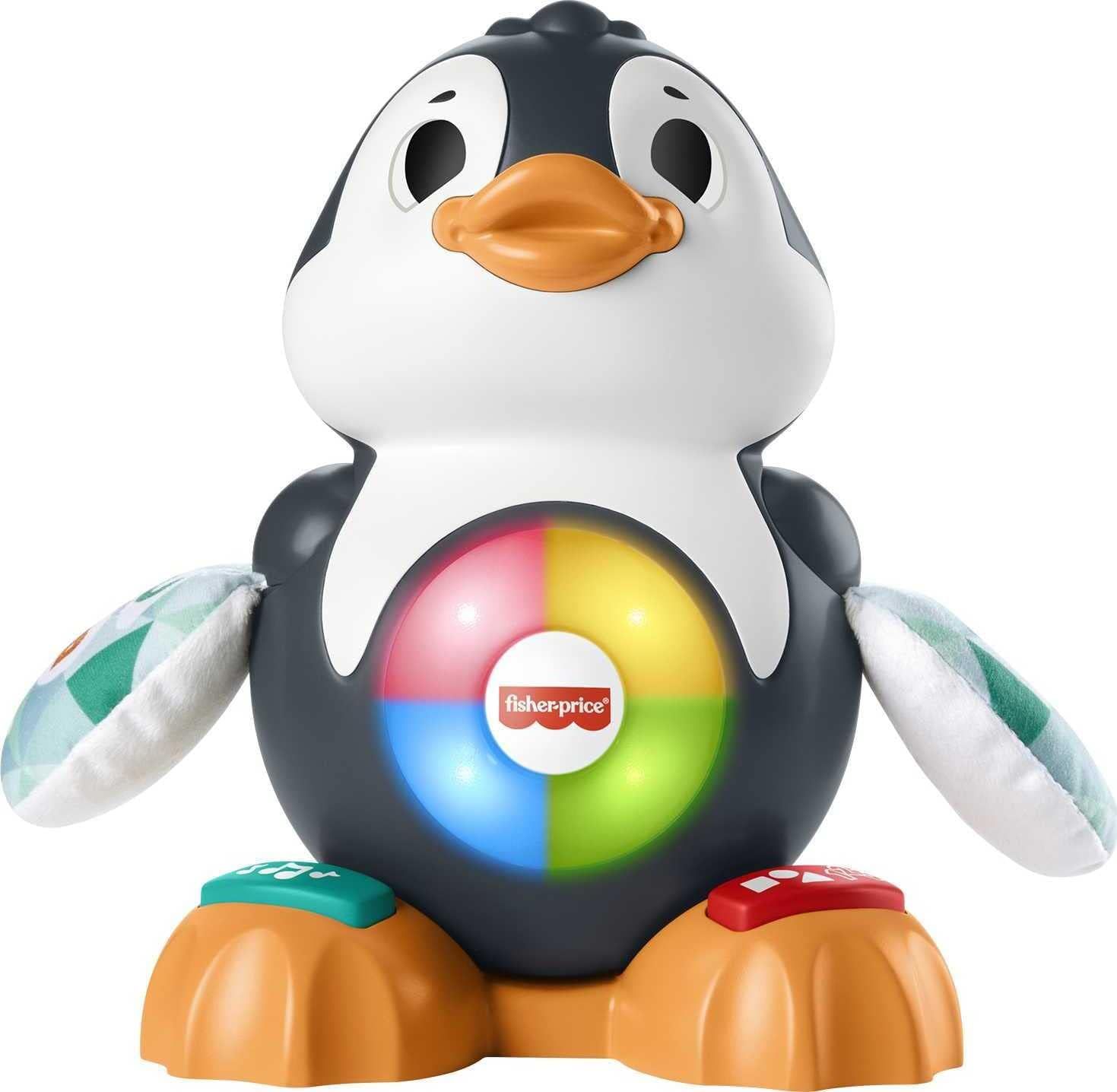 Fisher-Price Linkimals Learning Toy Cool Beats Penguin With Interactive Music & Lights For Infant... | Amazon (US)