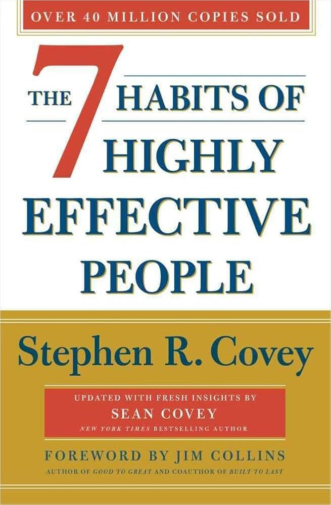 The 7 Habits Of Highly Effective People: Revised and Updated: 30th Anniversary Edition | Amazon (UK)