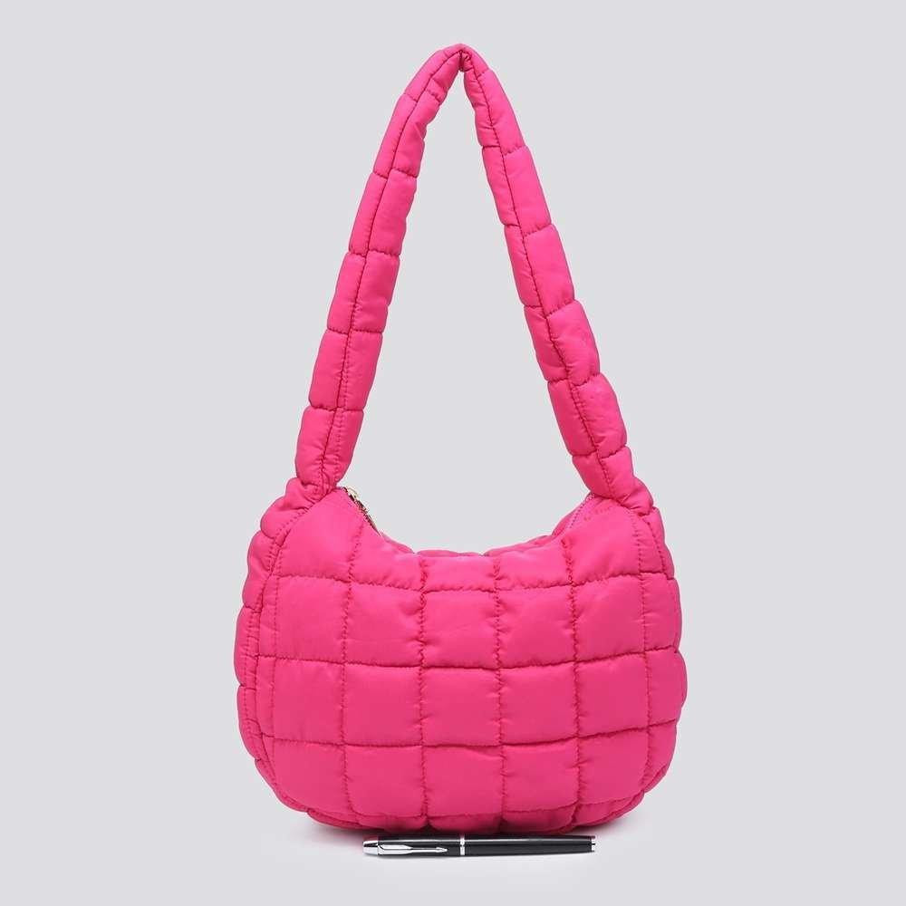 Roomy Soft Puffer Shoulder Bag | Debenhams UK
