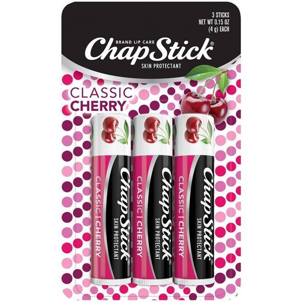 Chapstick Classic Lip Balm Blister Pack - Cherry | Target