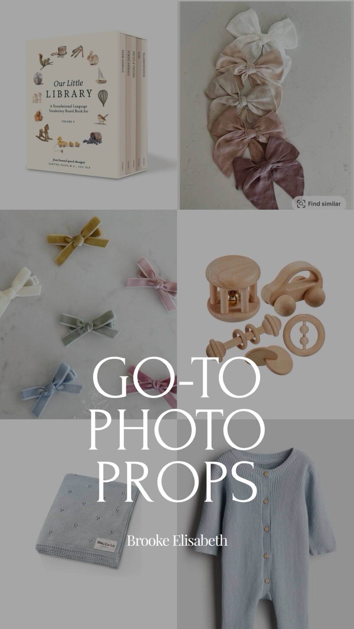 My go to props for newborn and family photo sessions! 

#LTKMostLoved #LTKGiftGuide #LTKBaby