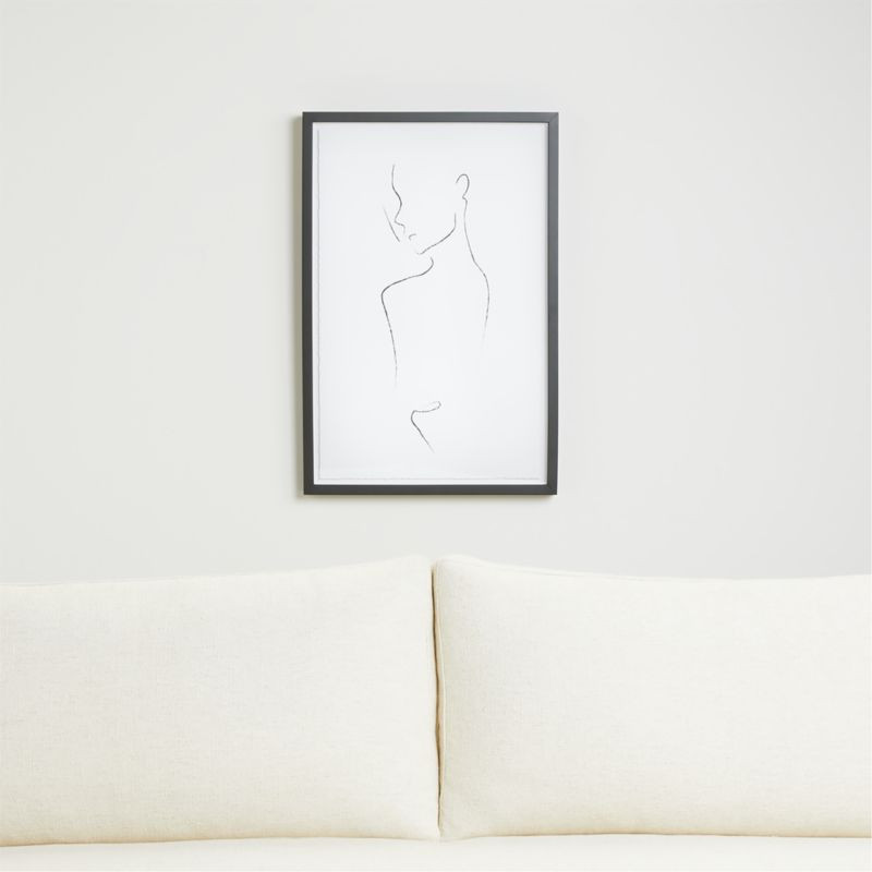 Ingenue II Print + Reviews | Crate and Barrel | Crate & Barrel