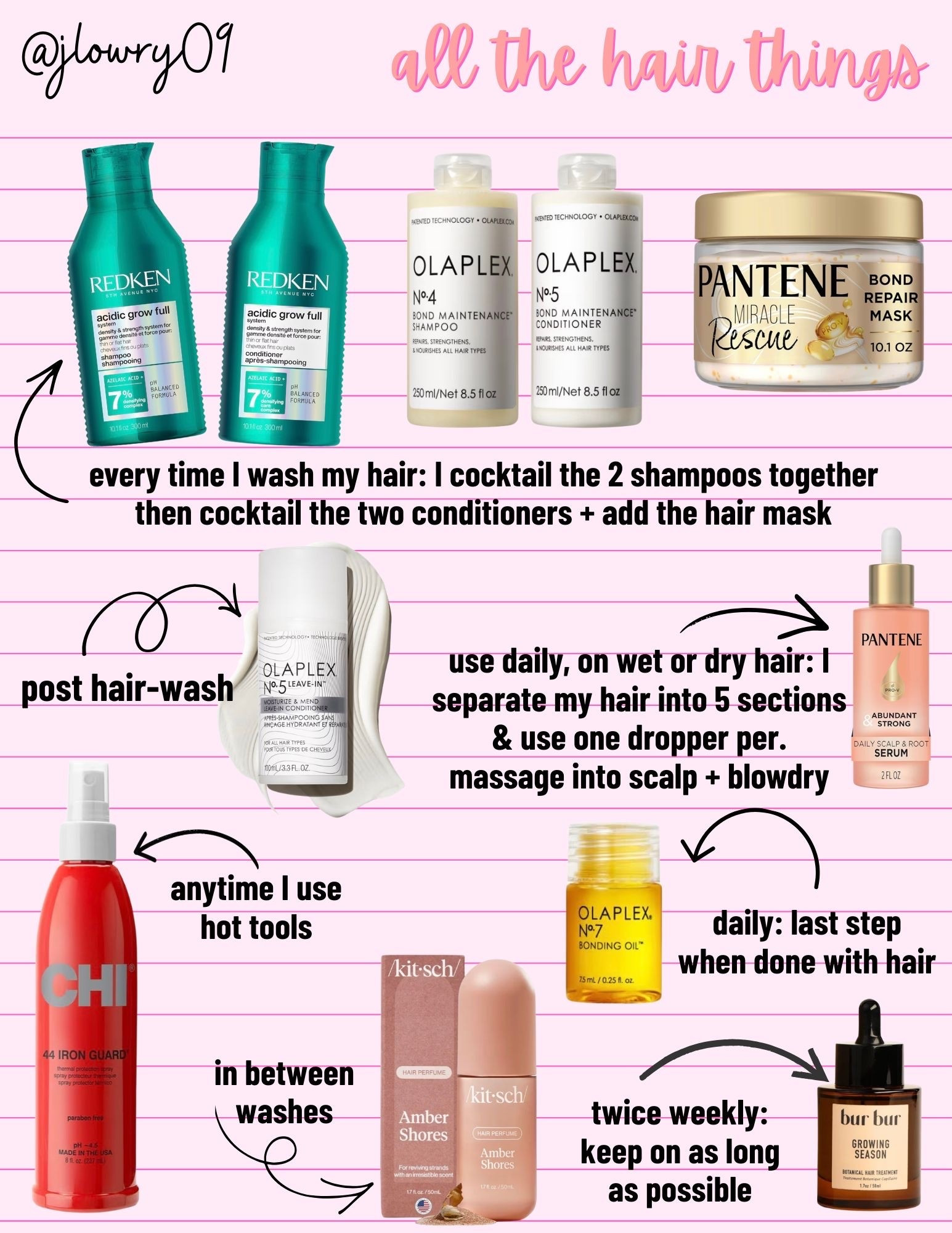I’ve been really focusing on getting my hair healthy & strong again! I was having so much breakage, thinning & hair loss. I’ve started using these products religiously and for the first time ever have been hearing “your hair looks so good!” 😭🥲🫶🏼 So excited to see where my hair is at in a year!!

#LTKgrwm #LTKmorningroutine #LTKselfcare