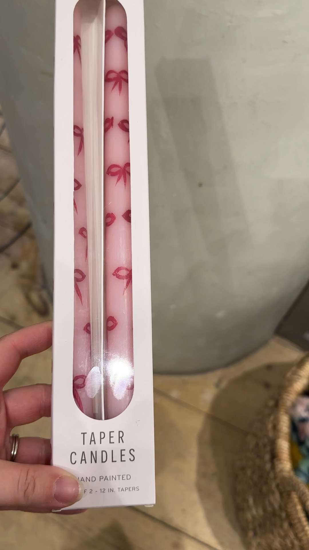 Taper candles, valentines candles, Anthropologie candles 

#LTKStyleTip #LTKFindsUnder50 #LTKHome