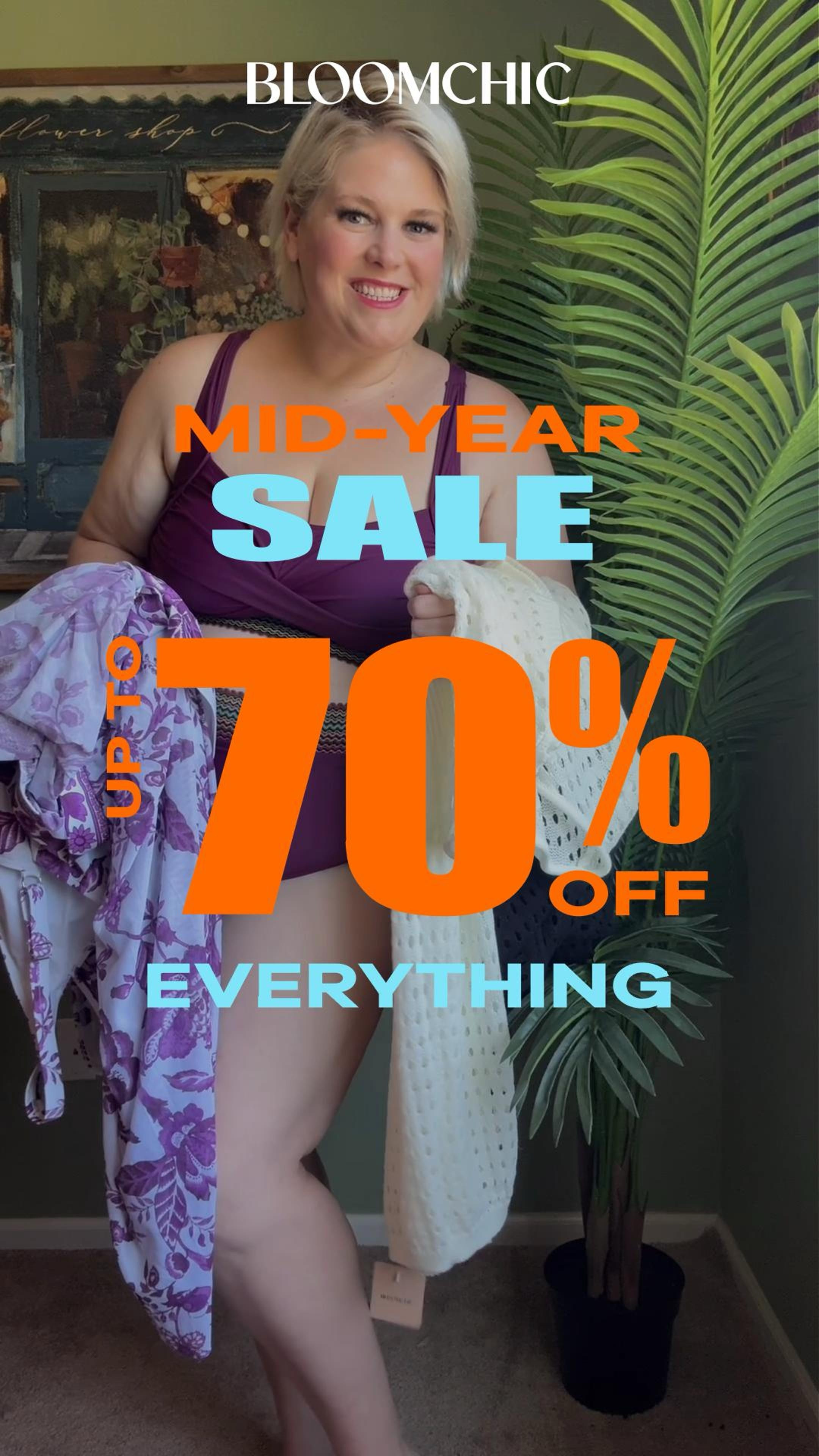 Swimwear that you will actually love wearing with plus sizes in mind! 

How cute is that purple two piece?!

Which swimsuit is your fav?

I adore the skirt piece and how it matches the swimsuit. 

Thanks for watching! 

#bloomchic #bloomchicfashion #plussizefashion #seattleinfluencer 

#LTKMidsize #LTKSummerEdit #LTKFindsUnder50