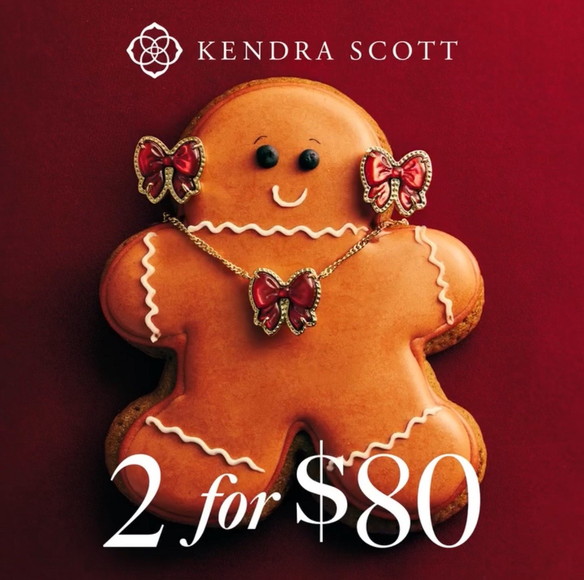 Last Day of the Kendra Scott 2 for $80 Sale! Plus, they’re offering Free Shipping, with delivery by Christmas! 🎄💛

#LTKFindsUnder50 #LTKSaleAlert #LTKGiftGuide