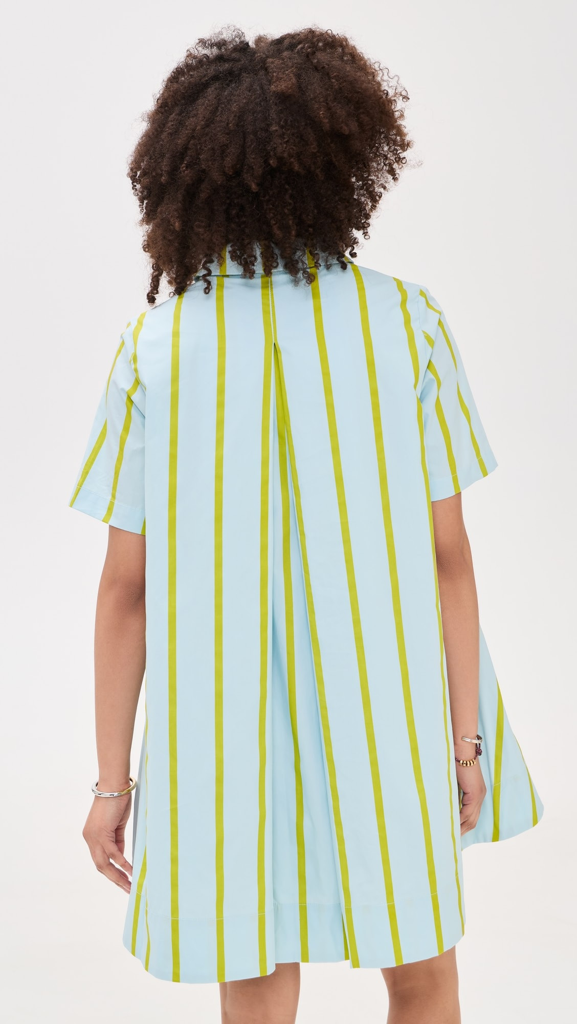 Striped Kaftan Mini Dress | Shopbop