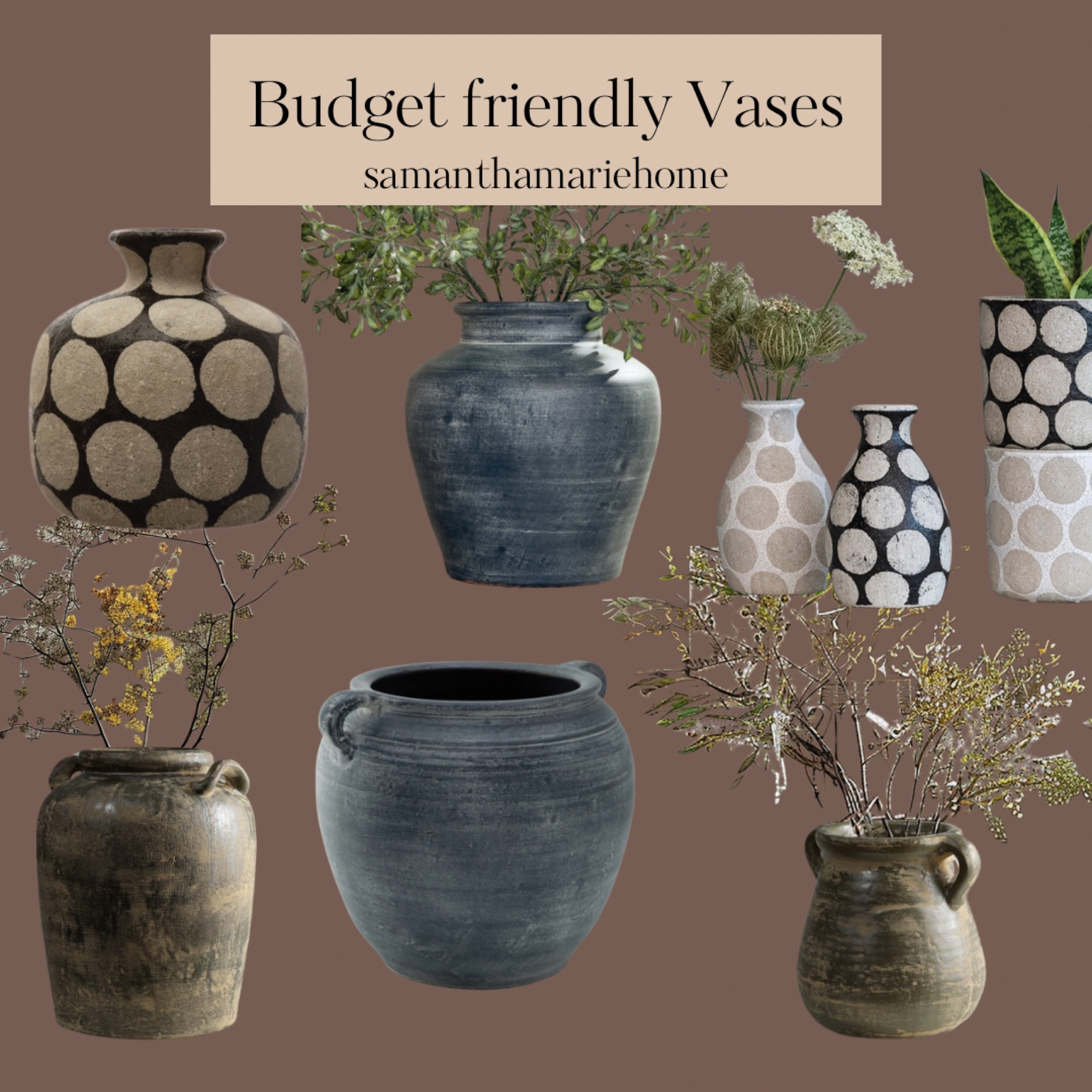 Designer looking vases on a budget

#LTKFindsUnder100 #LTKSaleAlert #LTKHome