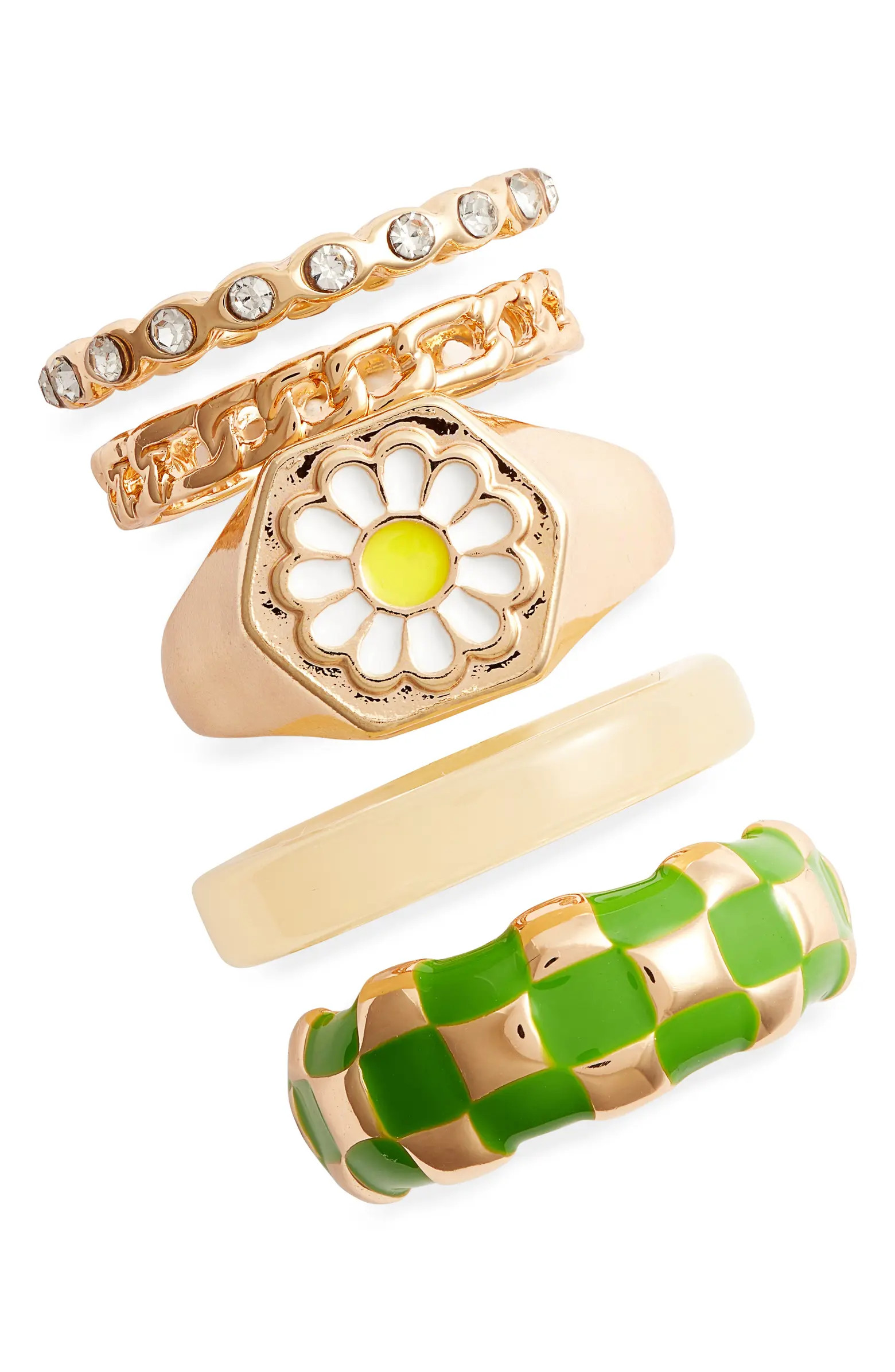 Assorted Set of 5 Rings | Nordstrom