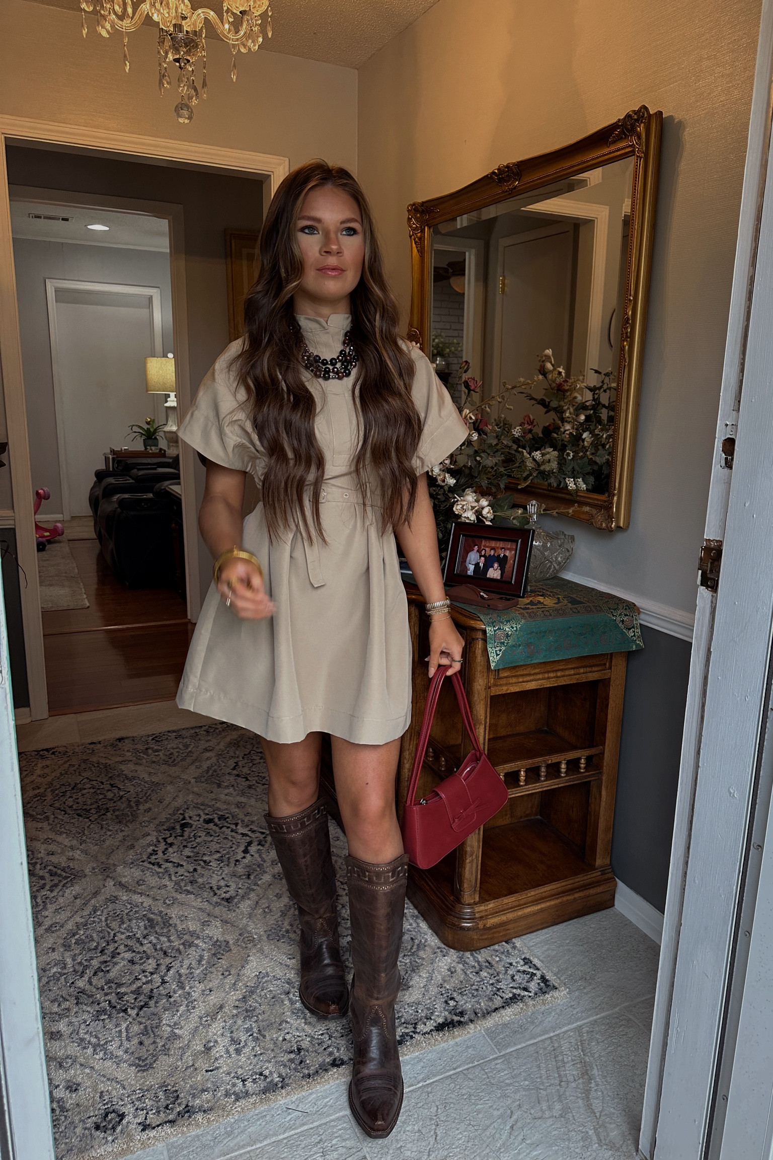 thanksgiving fit 🤎

#LTKHoliday #LTKShoeCrush #LTKParties