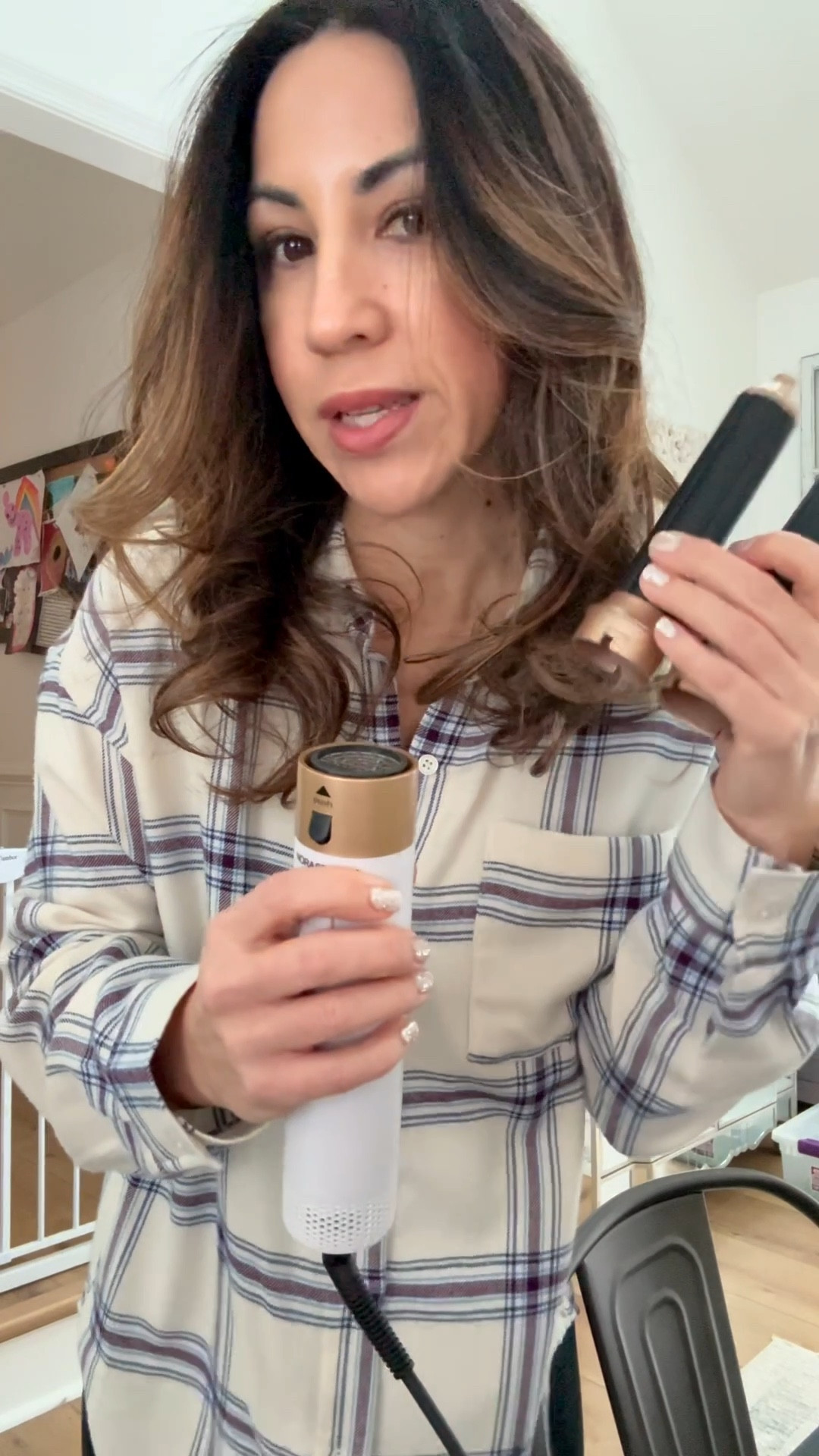 Hairdryer, hair tools, hair dryer. Small flannel shirt.

#LTKFindsUnder100 #LTKFindsUnder50 #LTKBeauty