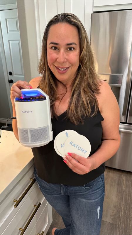 Summer is coming so are those dang fruit flies! This Amazon gadget works like magic, luring those pesky critters with a light and a fan, and traps them with its sticky paper
#summeressential #summermusthaves #springfinds #homefinds

#LTKhome #LTKfindsunder50 #LTKSeasonal