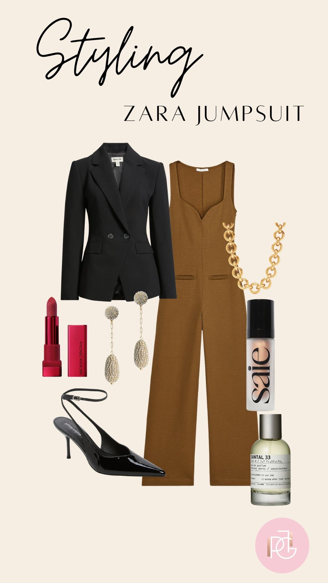 Styling Zara jumpsuit 

#LTKWorkwear #LTKStyleTip #LTKOver40
