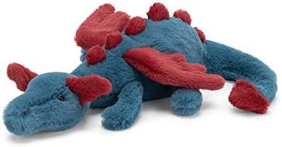 Amazon.com: Jellycat Dexter Dragon Stuffed Animal, Small 12 inches : Toys & Games | Amazon (US)