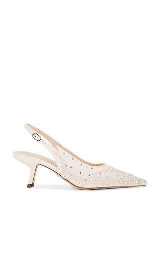 Bianka Sling Back in Nude & Modern Ivory | Revolve Clothing (Global)