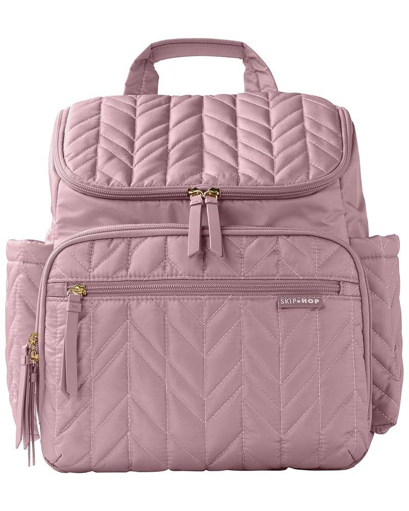 Skip Hop Diaper Bag Backpack: Forma, Multi-Function Baby Travel Bag with Changing Pad & Stroller ... | Amazon (US)