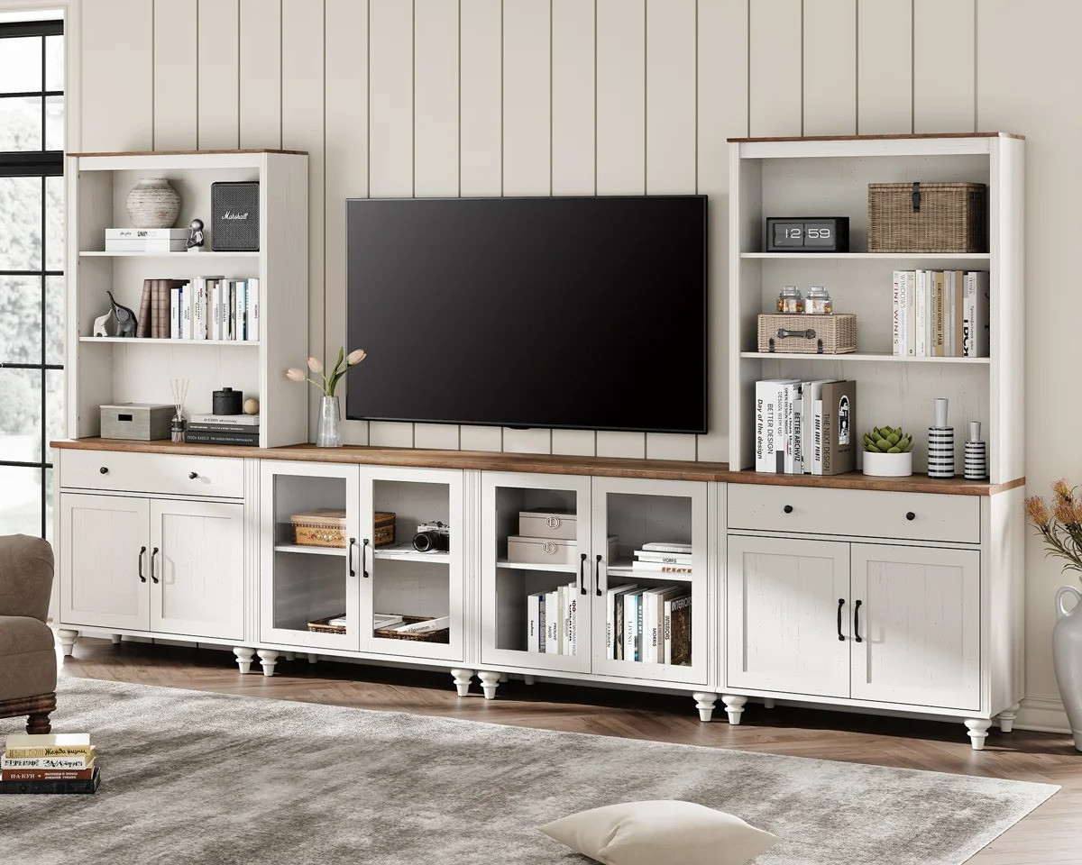 Tell me why these TV stands look like designer pieces but are actually on sale 😍 Wayfair Black Friday in July is delivering the BEST deals right now. I’m seeing options for every TV size — 60, 75, and 88 inch — plus full entertainment centers that transform your space instantly.

#WayfairDeals2026 #TVStandInspo #BlackFridayJuly #HomeDecorSale #LivingRoomInspiration #ModernFurnitureFinds #LTKHomeDeals #AffordableStyleHome #DecorTrendAlert #HomeUpgradeIdeas #InteriorDesignInspo #CozyLivingRoomDecor #NeutralDecorTrend #FurnitureGoals #HomeAesthetic #DecorFinds2026 #SaleAlertNow #HomeDecorGoals #TrendingFinds #LTKStyle 

 #LTKSeasonal #LTKHome #LTKSaleAlert