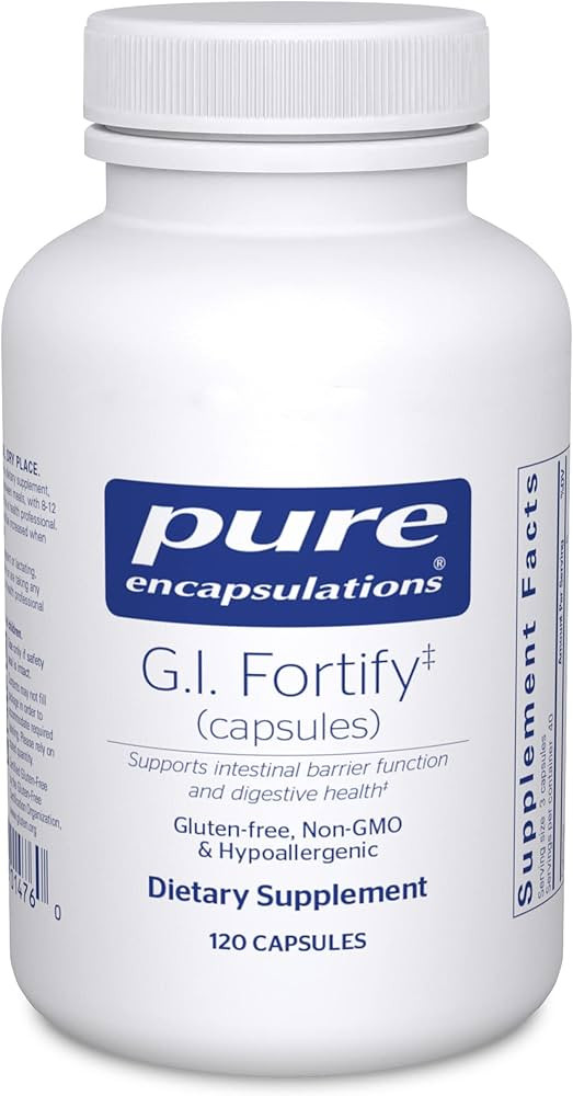 Pure Encapsulations G.I. Fortify (Capsules) | Supports G.I. Function, Motility and Detoxification... | Amazon (US)