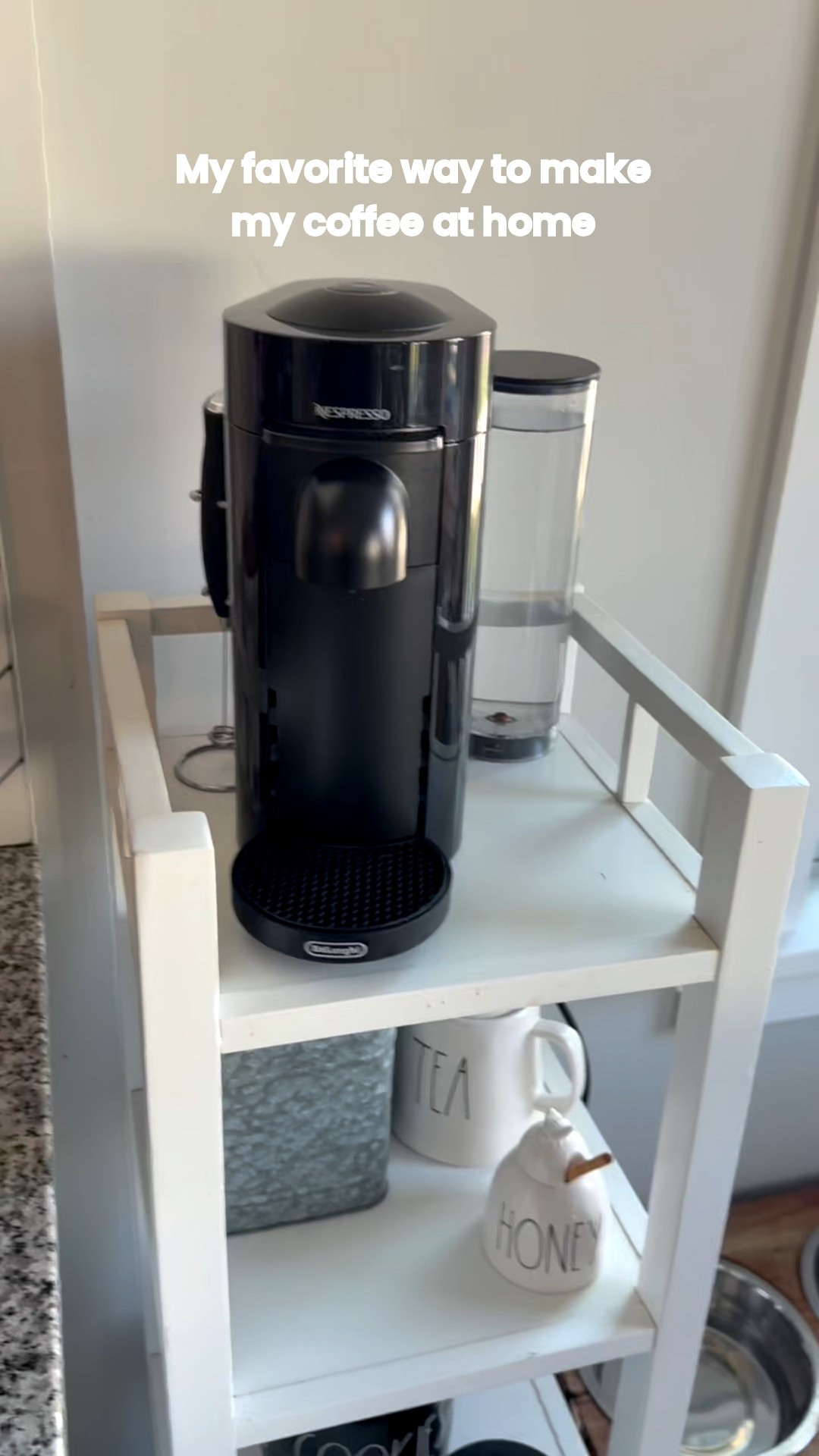 I do love a Starbucks coffee, but I also love to make my own coffee at home and this is how I do it!! Love my Nespresso and frother!! If you’re in the market for a new coffeemaker at home, check this bundle out! #coffee #coffeeathome #coffeemaker #nespresso

#LTKHome