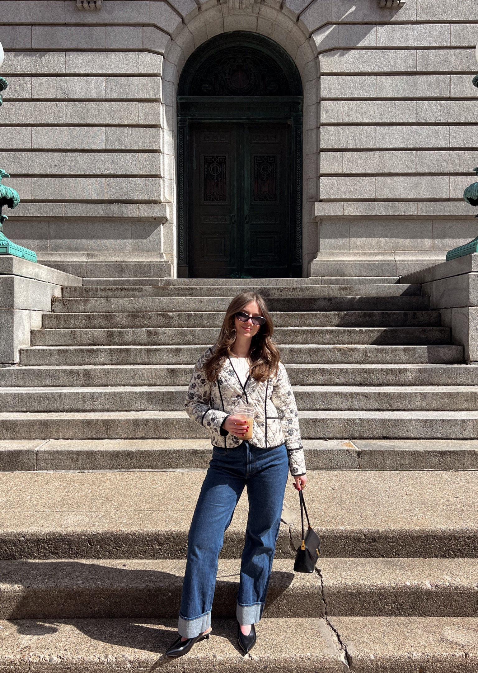 Quilted Jacket, Denim, Spring Outfits 

#LTKFindsUnder100