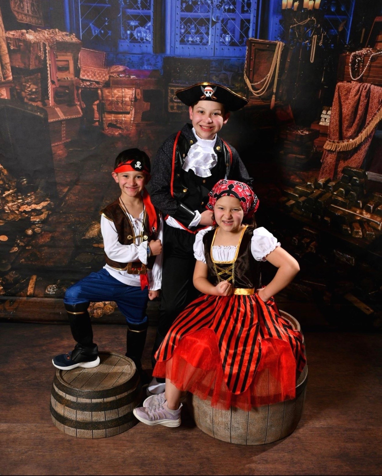Family pirate night costumes on the Disney Wish Cruise Ship! 

#LTKKids #LTKmomlife #LTKTravel