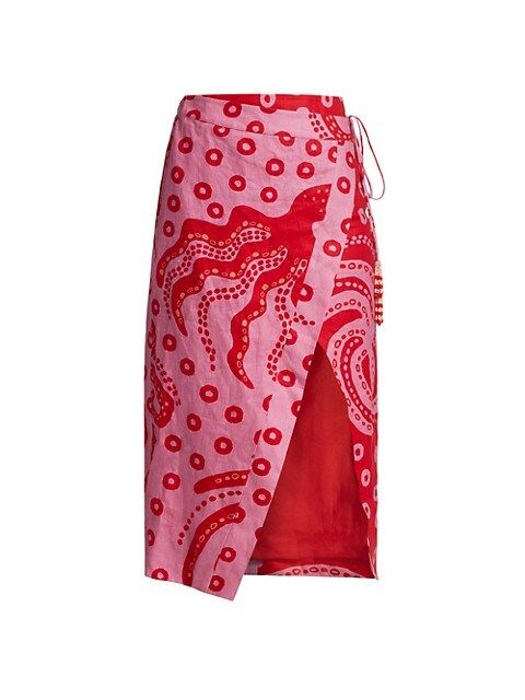 Octocool Wrap Skirt | Saks Fifth Avenue