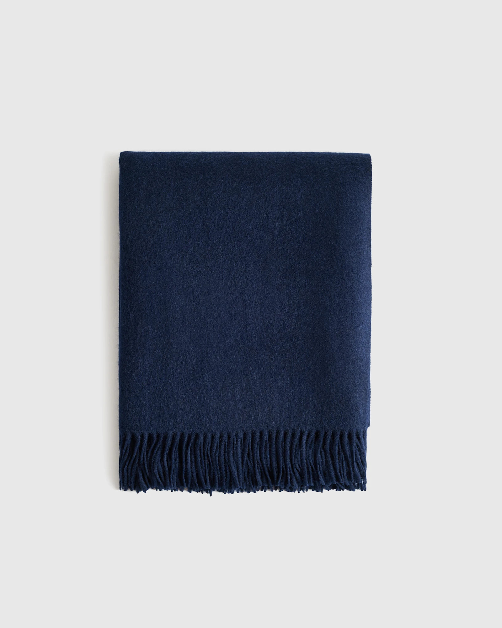 Mongolian Cashmere Throw | Quince
