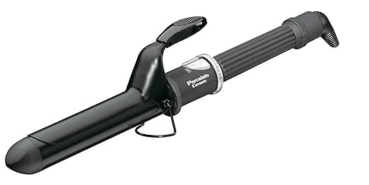 BaByliss Pro Spring Curling Iron, Porcelain Ceramic Professional For Multiple Hair Types, Reaches... | Amazon (US)