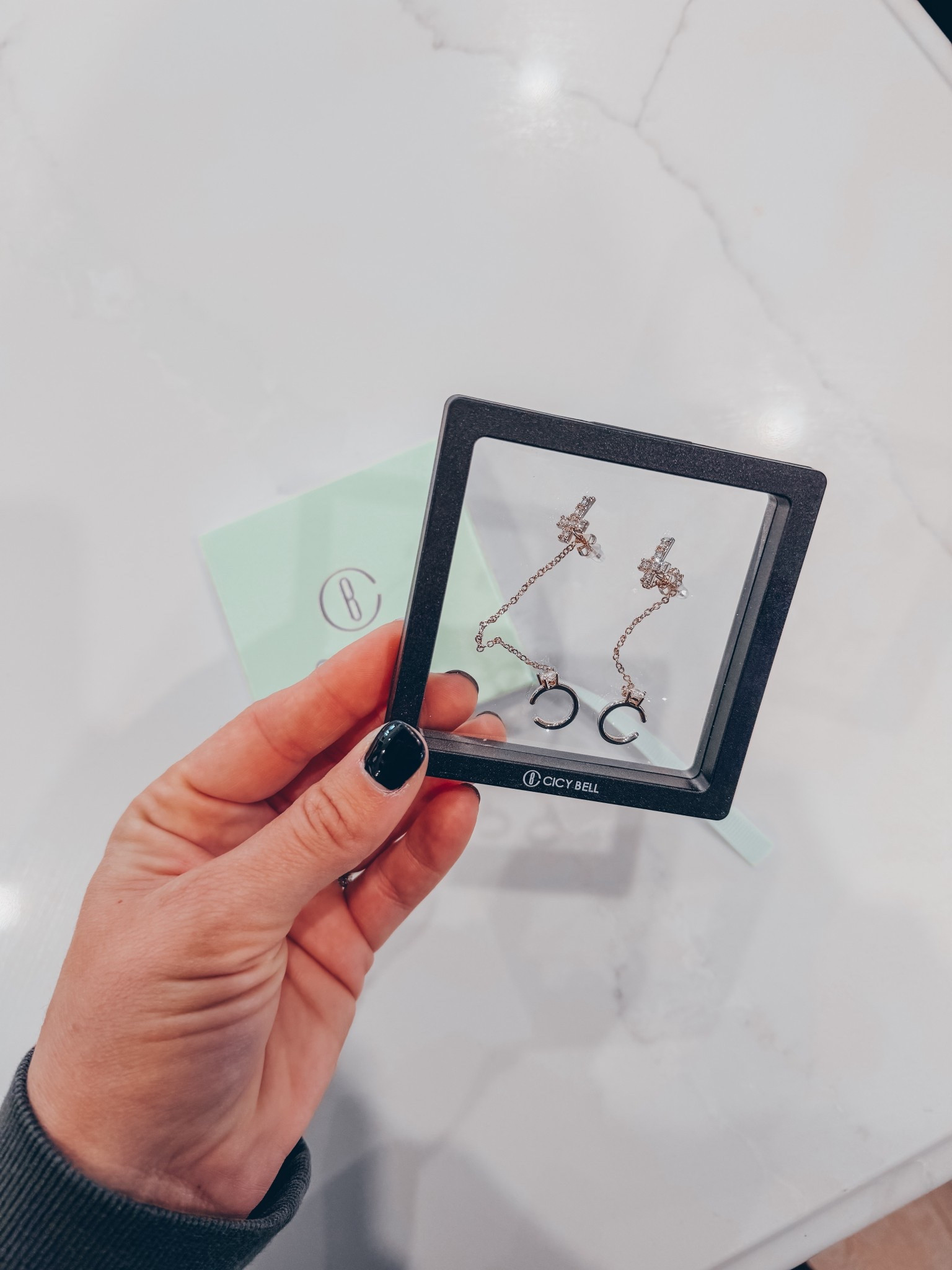 Cicy bell earrings on Amazon // hypoallergenic // cuff earring 

#LTKSaleAlert