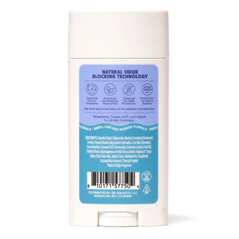 Jukebox Natural Women’s Deodorant – Aluminum-Free, Odor Protection – Sky Blue Malibu, 2.65o... | Walmart (US)