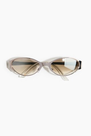 H & M - Schmale Sonnenbrille - Silberfarben | H&M (DE, AT, CH, NL, FI)