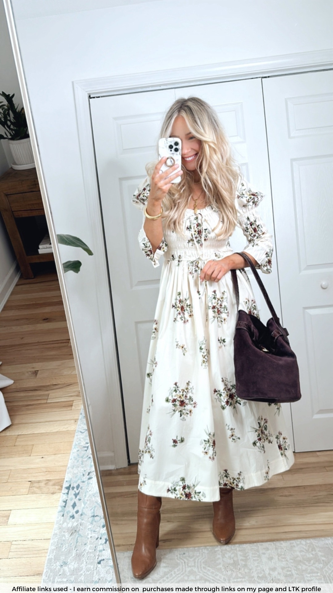 Winter dress with boots

House dress 