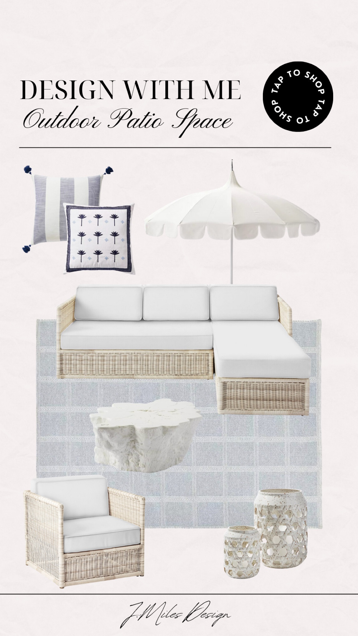 Outdoor Patio Space design inspo 
Serena & Lily, backyard design, outdoor furniture 

#LTKStyleTip #LTKHome #LTKSeasonal