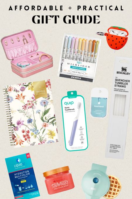 Affordable & practical gift ideas that they’ll actually use! All of these are from Target too :) 

#giftguide #giftidea #giftideaforher #home #homedecor #christmasgift #jewelry 

#LTKGiftGuide #LTKHoliday #LTKhome