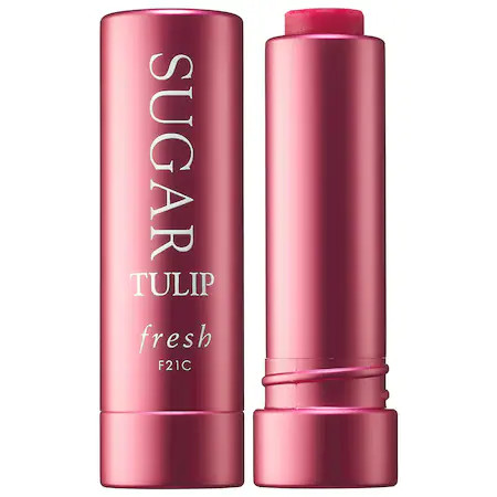 Fresh Sugar Lip Treatment Sunscreen SPF 15 Sugar Tulip Tinted 0.15 oz | Sephora (US)