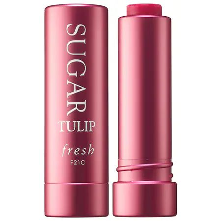 Fresh Sugar Lip Treatment Sunscreen SPF 15 Sugar Tulip Tinted 0.15 oz | Sephora (US)