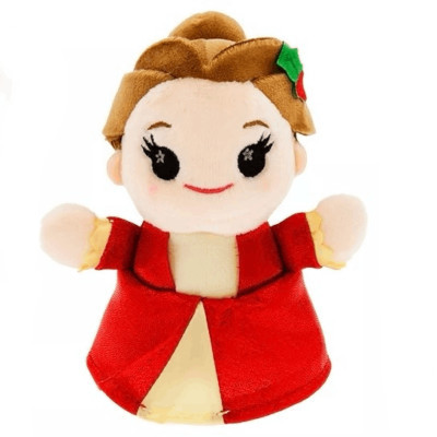 NEW BELLE Wishables Plush Toy Disney Parks Holiday Calendar 2024 NWOP Limited | eBay | eBay US