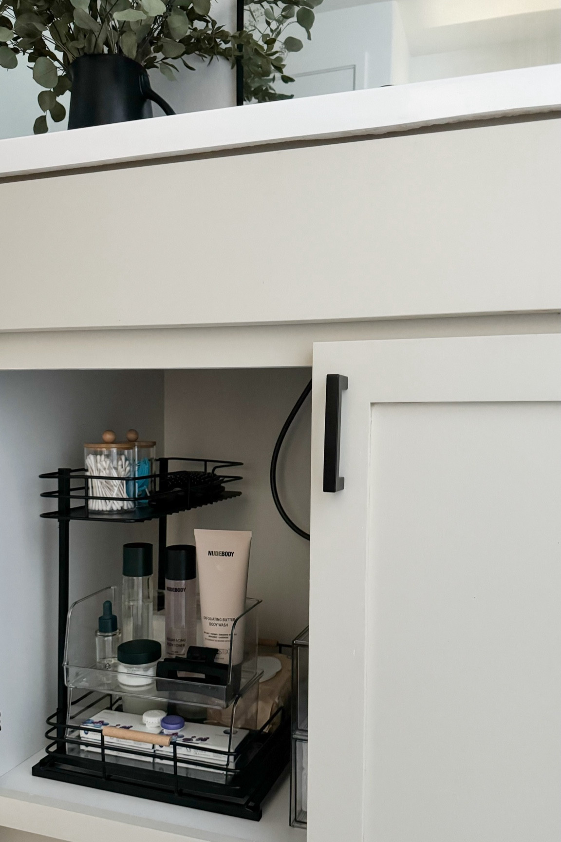 Bathroom organization #organization #undersink #bathroomorganization 

#LTKHome #LTKFindsUnder50