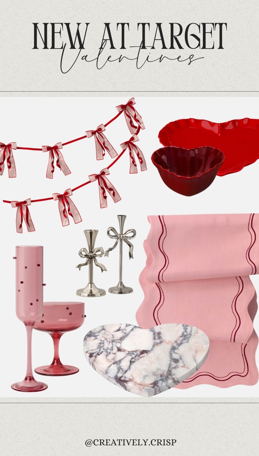 New Valentine’s Day at Target! Perfect for a Galantines day party 💕

Target home, target finds, Valentine’s Day, valentine’s day decor, galentines day, galentines day party

#LTKHome #LTKFindsUnder50 #LTKSeasonal