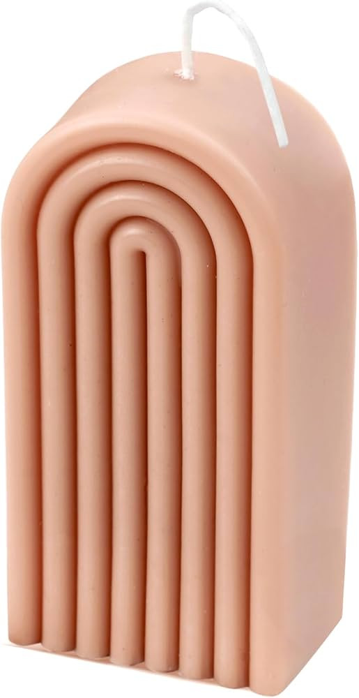 Arch Shaped Cool Candles, Coffee Scented Soy Candles Aesthetic Gifts, Coffee Table Decor Coffee B... | Amazon (US)