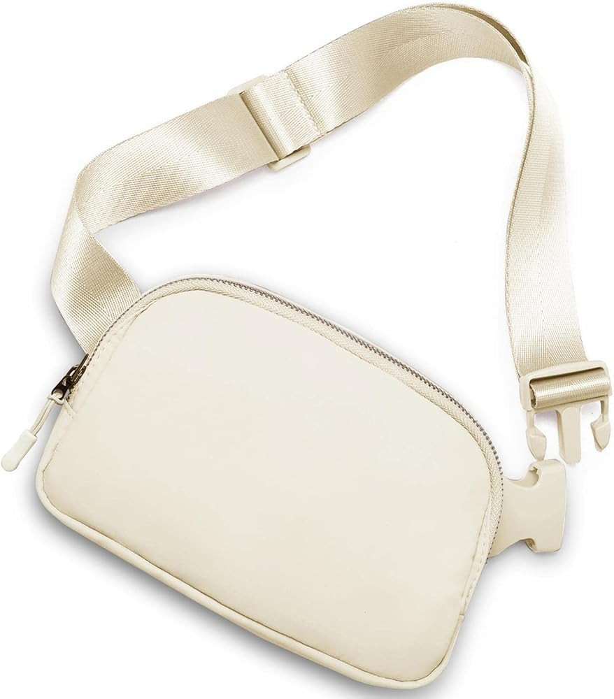 Fanny Pack,Belt Bag,40 Inch Asjustable Strap Everywhere Belt Bag,for Women and Men | Amazon (US)
