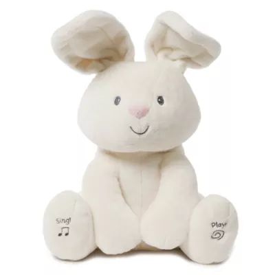 GUND® Flora The Animated Bunny Plush Toy | buybuy BABY | buybuy BABY
