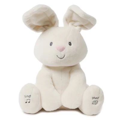 GUND® Flora The Animated Bunny Plush Toy | buybuy BABY | buybuy BABY