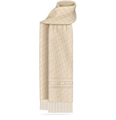 Dior Oblique Natte Scarf - DIOR | 24S US