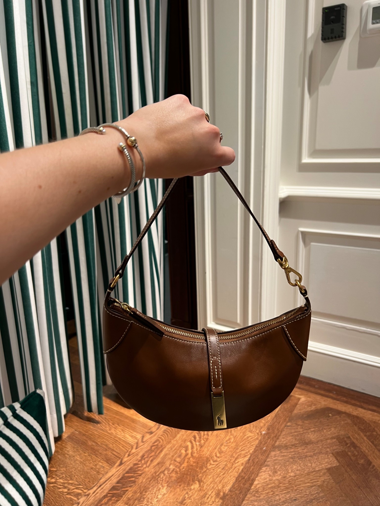 Recent shopping haul from Magnificent Mile in Chicago, David Yurman, Ralph Lauren ID bag