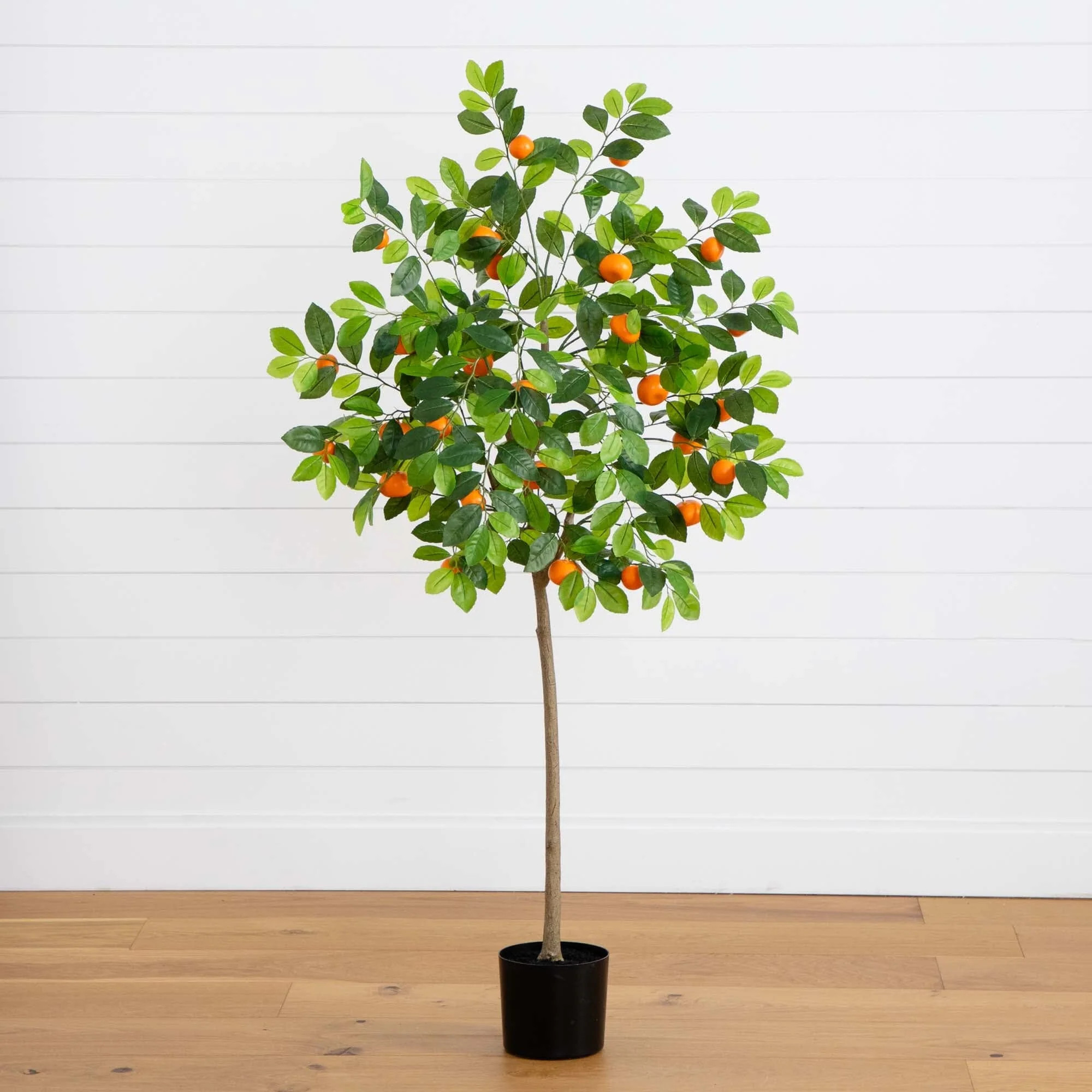5’ Artificial Tangerine Tree | Nearly Natural | Nearly Natural